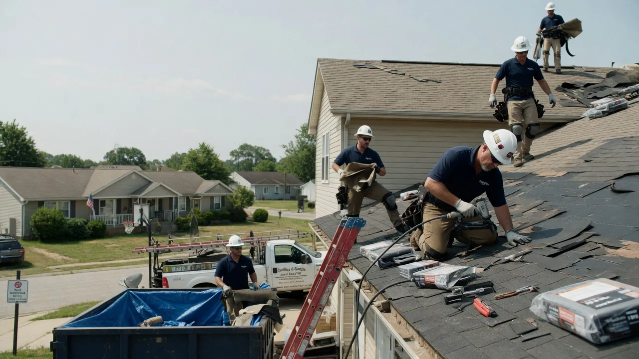 Roof Replacement in Tumwater, WA near me
